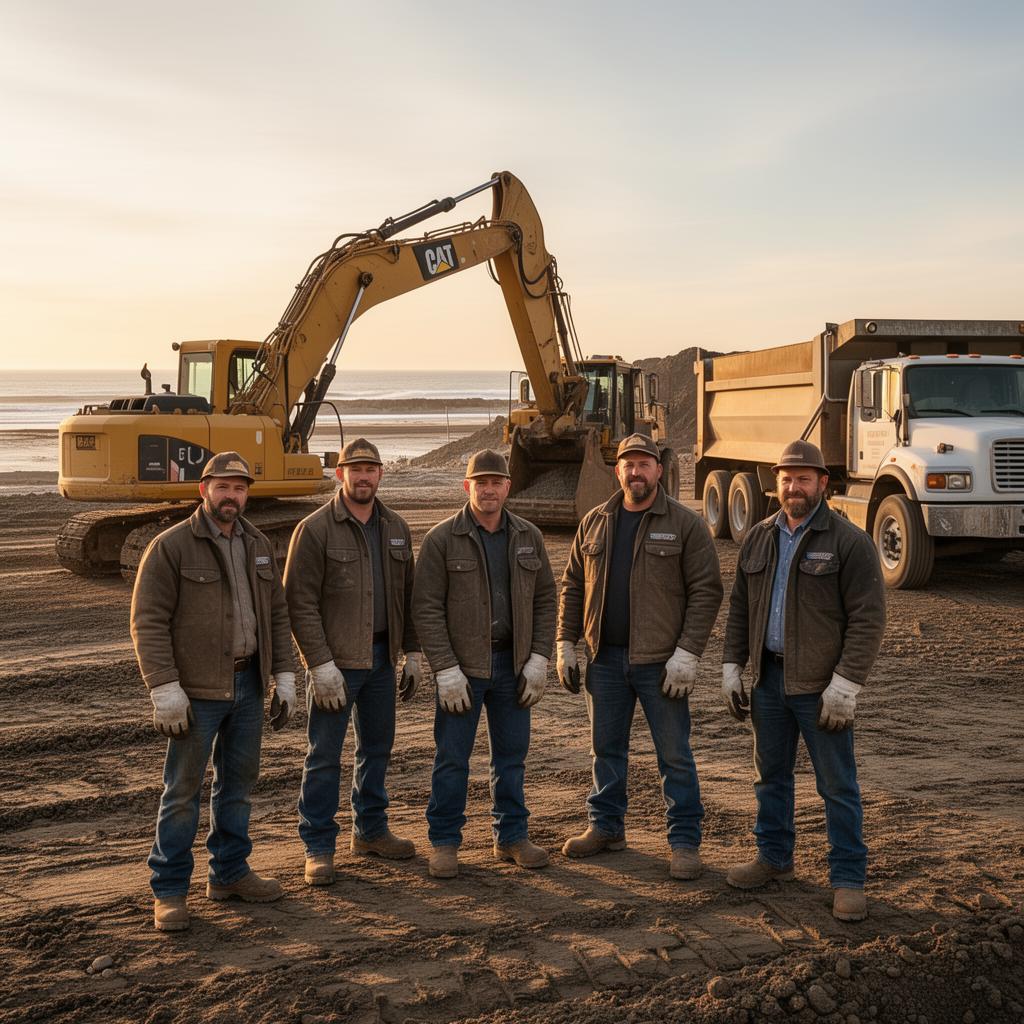 The TYMAX crew / owners